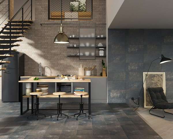 Клинкер Paradyz Viano Antracite/Beige
