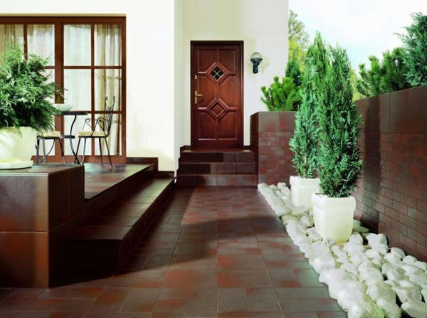 Клинкер Paradyz Cloud Brown