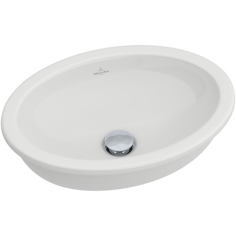 Раковина Villeroy&Boch Loop & Friends 50 61551001 Альпийский белый