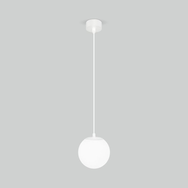 Подвесной уличный светильник Elektrostandard Sfera H белый D150 (35158/H)