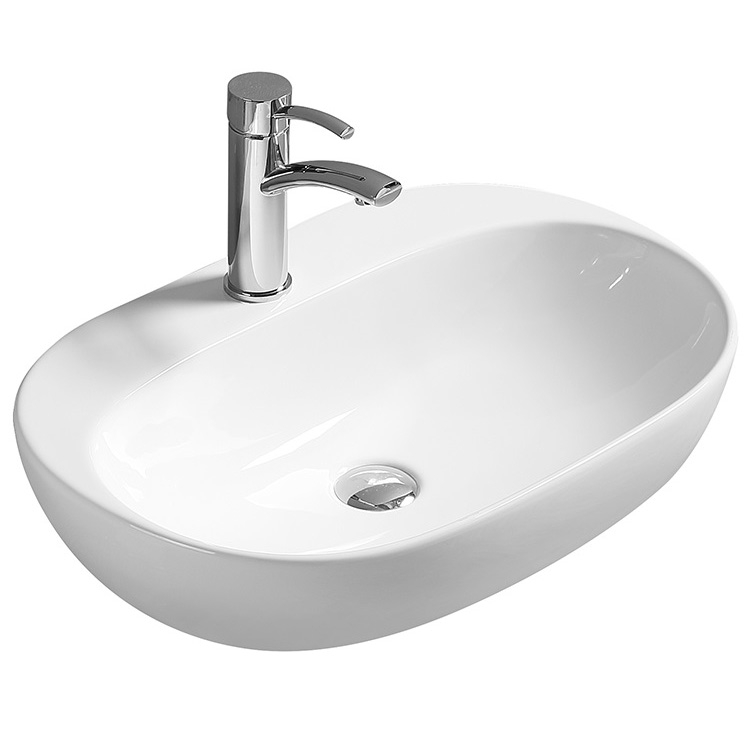 Раковина SantiLine 53 SL-1024 Белая