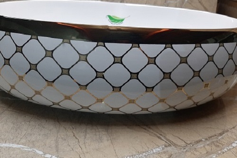 Раковина-чаша CeramaLux 59 262-20 Белая
