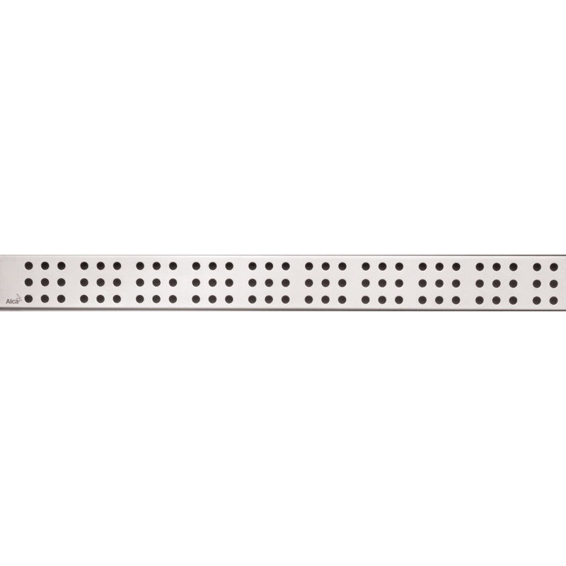 Решетка для лотка Alcaplast CUBE-850L Хром глянцевый