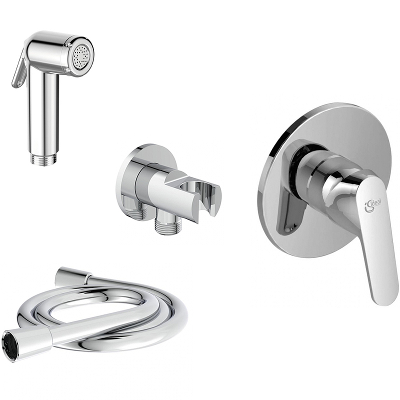 Гигиенический душ со смесителем Ideal Standard A5960SET Хром