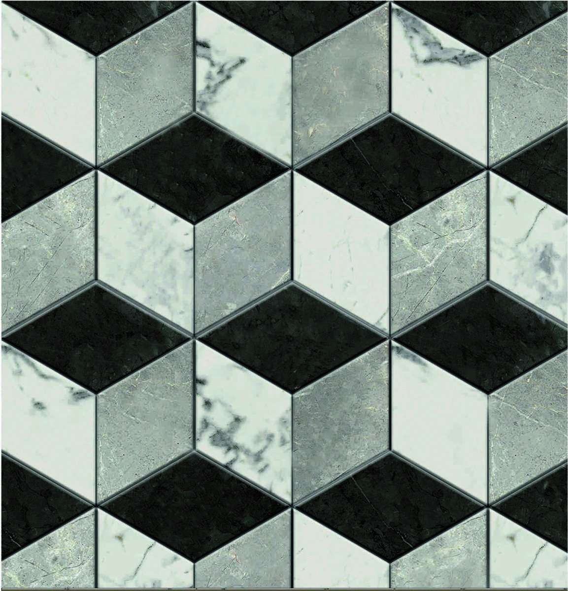 Мозаика Jet Mosaic By Estima Marble Cube CEM01