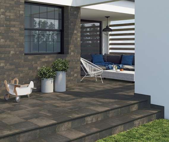 Клинкер Paradyz Scandiano Brown