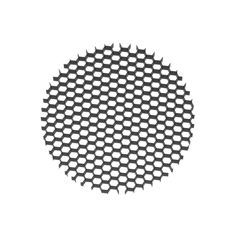 Антибликовая решетка Maytoni Technical HoneyComb-D31