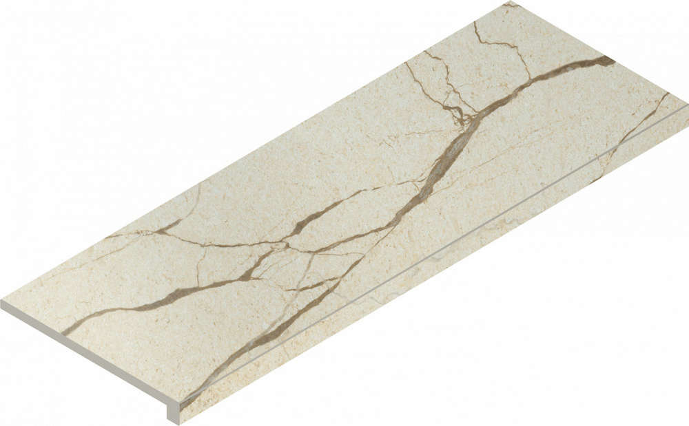 Керамогранит Ступень Italon Charme Deluxe River Scalino 80x33 Frontale