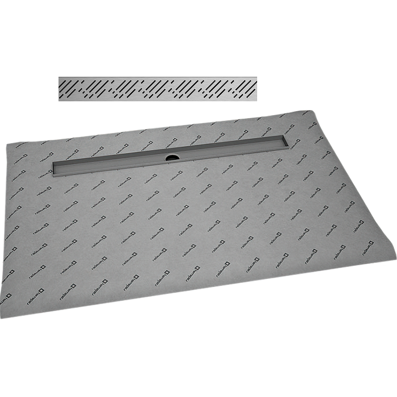Душевая плита Radaway RadаDrain 99x79 5DLA1008A/5R075R с решеткой Rain