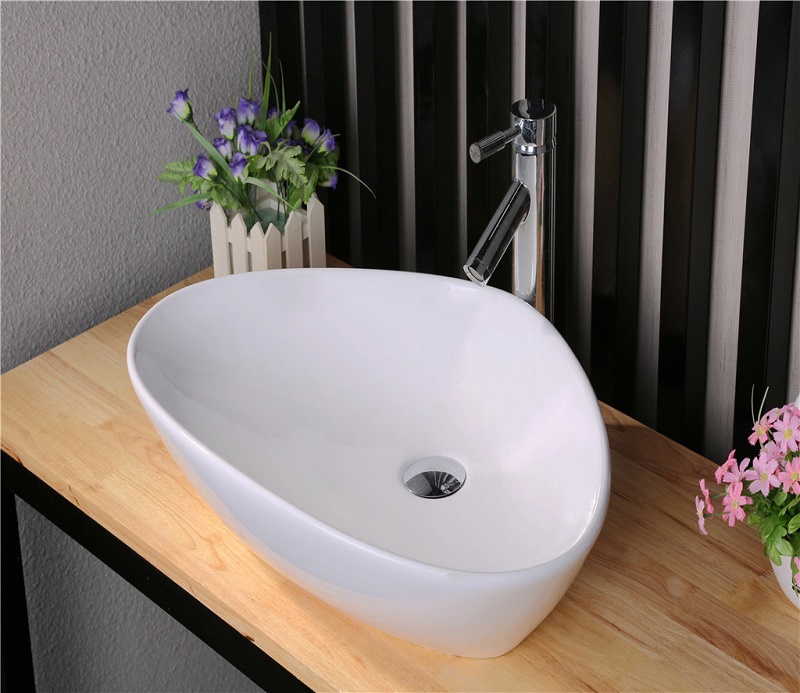 Раковина-чаша CeramaLux 59 7472B Белая