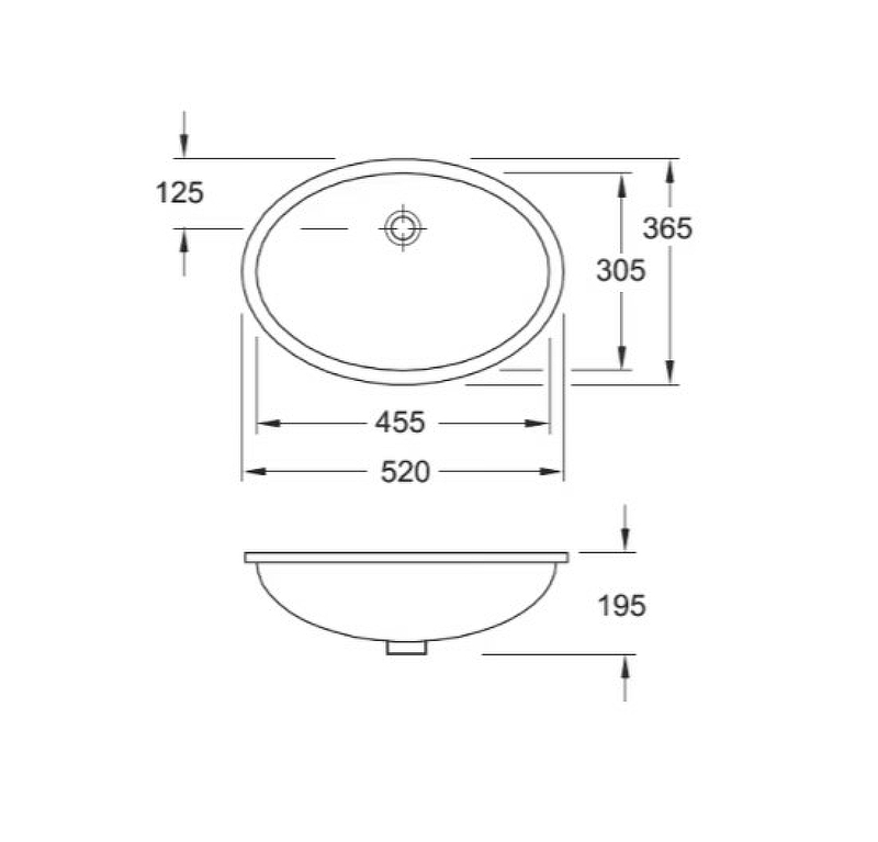 Раковина Villeroy&Boch Evana 52 61474601 Альпийский белый