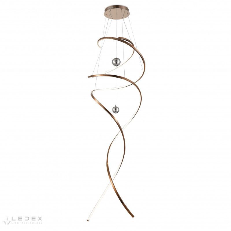 Каскадная люстра iLedex XT20-1300 RGD