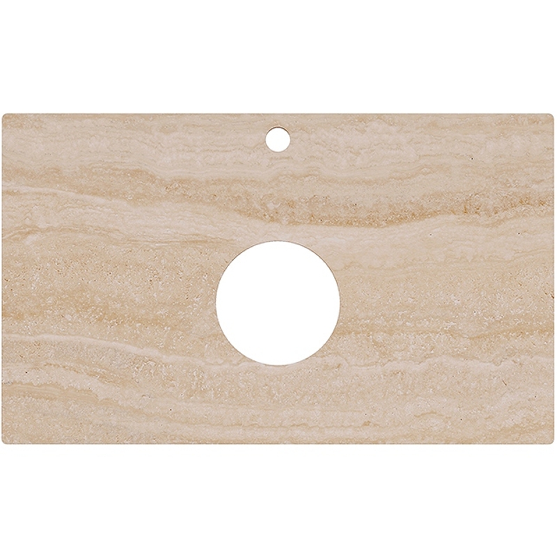 Столешница под раковину Kerama Marazzi Plaza Modern Риальто 80 PL1.SG560420R\80 Песочная