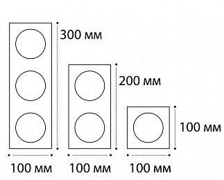 Рамка ITALLINE SP 03 white