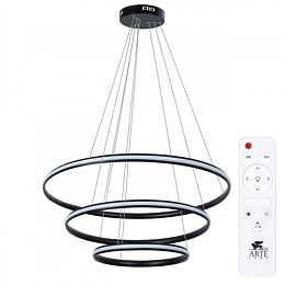 Каскадная люстра ARTE Lamp A2198SP-3BK