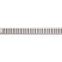 Решетка для лотка Alcaplast PURE-300M Хром матовый