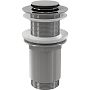 Донный клапан Alcaplast A394 Хром