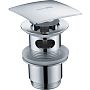 Донный клапан WasserKRAFT A105 click-clack Хром