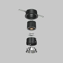Вставка Maytoni Technical Ring057-7-CH