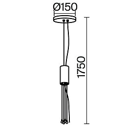 База накладная Maytoni Technical C032C-04-W-1