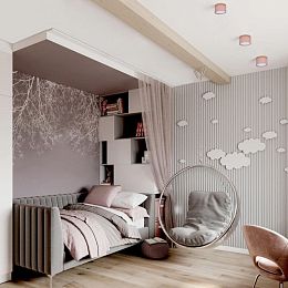 Детский точечный светильник LOFT IT 10162 Grey