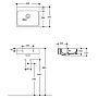 Раковина Kerasan Cento 40 353901*0 Белая