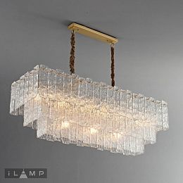 Каскадная люстра iLamp P6315-1200 BR