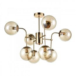 Люстра на штанге Vele Luce VL2214L08