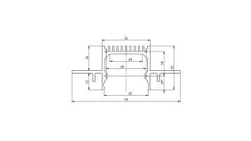 Профиль DesignLed LG35-R