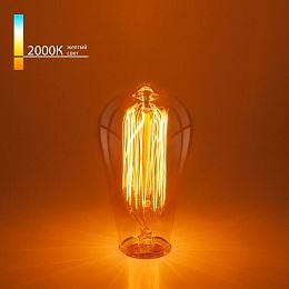 Ретро лампа Elektrostandard ST64 60W