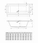 Акриловая ванна Cezares Plane 200x90 PLANE-200-90-49-W37 без гидромассажа