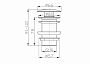 Донный клапан BelBagno BB-SC-CRM Сlick-Сlack Хром