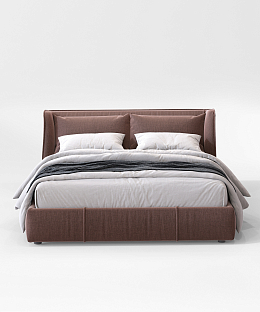 Kornelia, 2-спальная кровать с боковыми поддержками