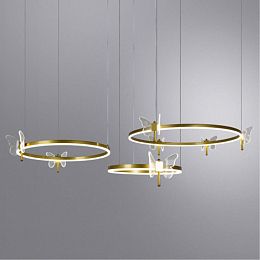 Детская люстра ARTE Lamp A2187LM-3GO