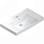 Раковина Kerama Marazzi Cubo 80 CU.wb.80 Белая глянцевая