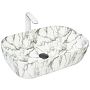 Раковина-чаша WeltWasser Elbach 2143P M805 61 10000004554 Мрамор