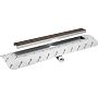 Душевой лоток Radaway RadаDrain 105 5L105A/5R105B с решеткой под плитку Basic