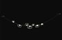 Накладной светильник Crystal Lux BOSQUE SP7 L3000 BLACK/TRANSPARENT