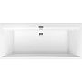 Квариловая ванна Villeroy&Boch Squaro Edge 12 170x75 UBQ170SQE2DV-01 без гидромассажа