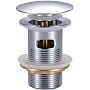 Донный клапан Bond BV0200 click-clack Хром