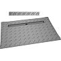 Душевая плита Radaway RadаDrain 99x79 5DLA1008A/5R075R с решеткой Rain