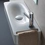 Раковина Scarabeo Soft-Hung-Cube 40 1513 Белая