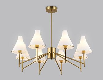 Люстра на штанге Ambrella Light LH57135