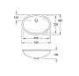 Раковина Villeroy&Boch Evana 52 61474601 Альпийский белый
