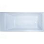 Ванна из литьевого мрамора Marmo Bagno Алесса New 170x80 MB-ALN170-80 без гидромассажа