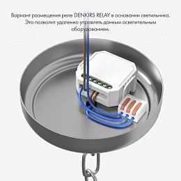 Wi-Fi реле Denkirs RL1002-SM/1