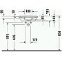 Раковина Duravit D-Neo 45 0738450041 Белая
