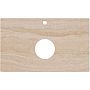 Столешница под раковину Kerama Marazzi Plaza Modern Риальто 80 PL1.SG560420R\80 Песочная